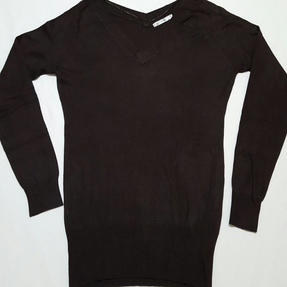 Easy Wear Women´s Brown Sweater, Size 12 EUR 42